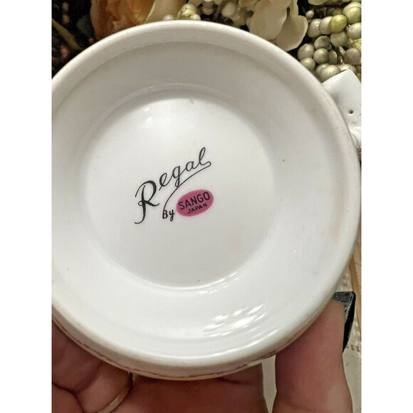 Regal (Gold Trim) by SANGO Sugar Bowl With Lid - Picture 8 of 10